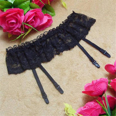 Thongs Lace Stocking Suspender Lingeries