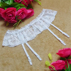 Thongs Lace Stocking Suspender Lingeries